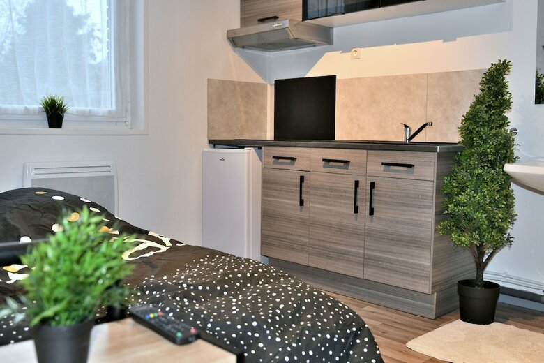 Apartamento Capsule Studio Valencienne