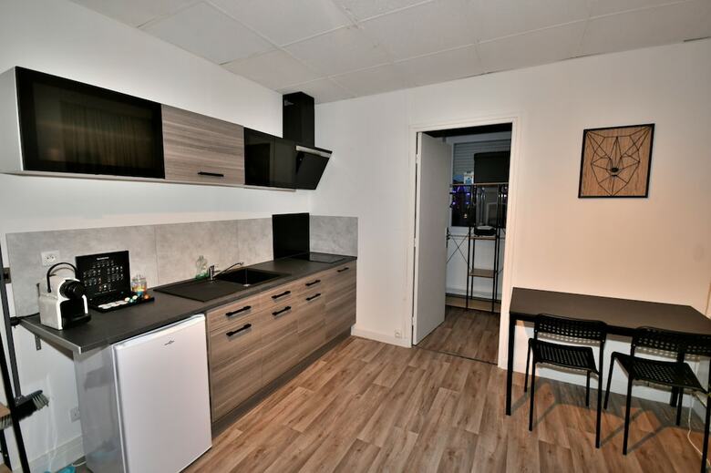Apartamento Capsule Valenciennes