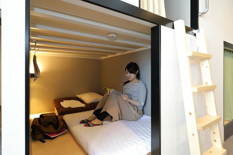 Hostal The Stay Osaka Shinsaibashi