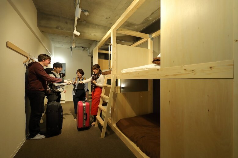Hostal The Stay Osaka Shinsaibashi