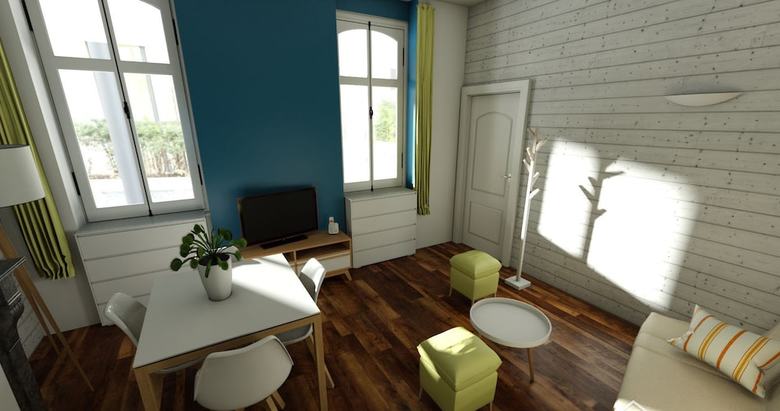 Apartamento T2 R�nov� Et Cosy Centre Ville