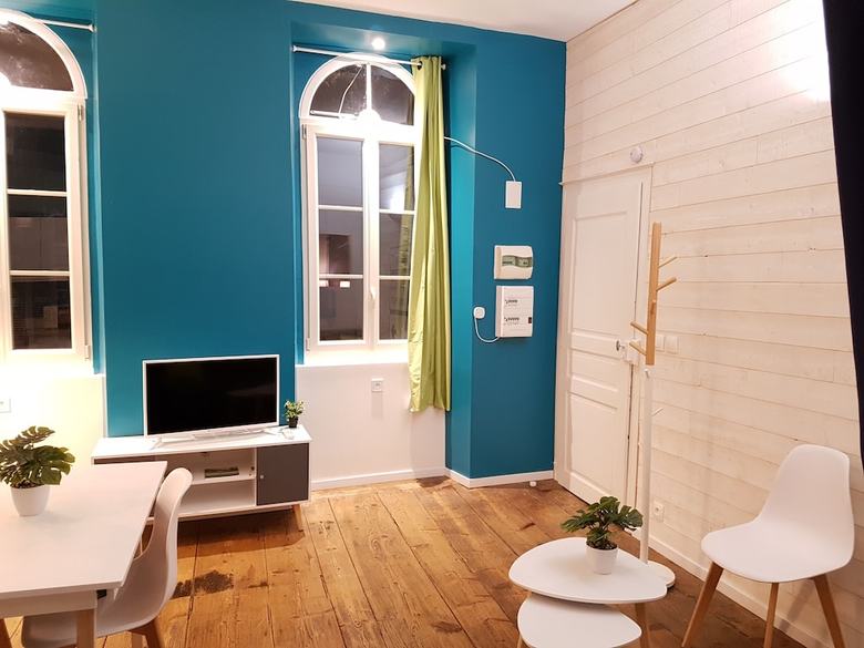 Apartamento T2 R�nov� Et Cosy Centre Ville