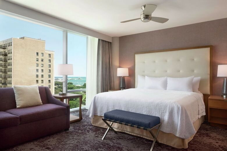 Hotel Homewood Suites By Hilton Chicago Downtown South Loop