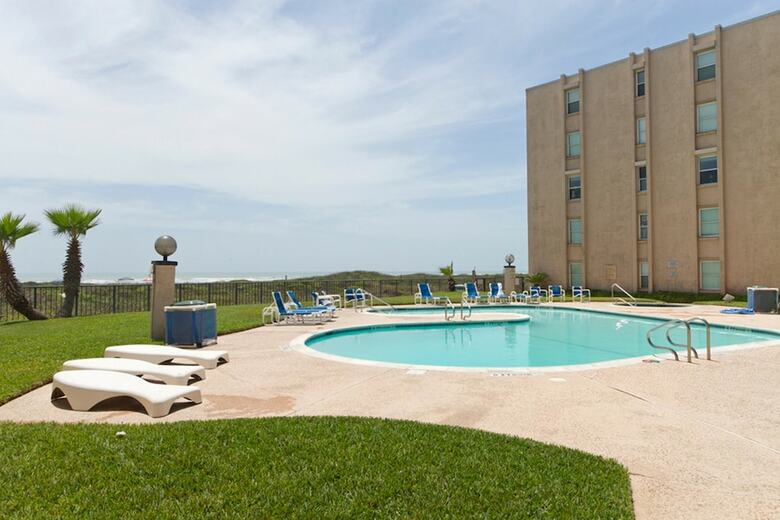 Beach House Condominiums By Padre Island Rentals