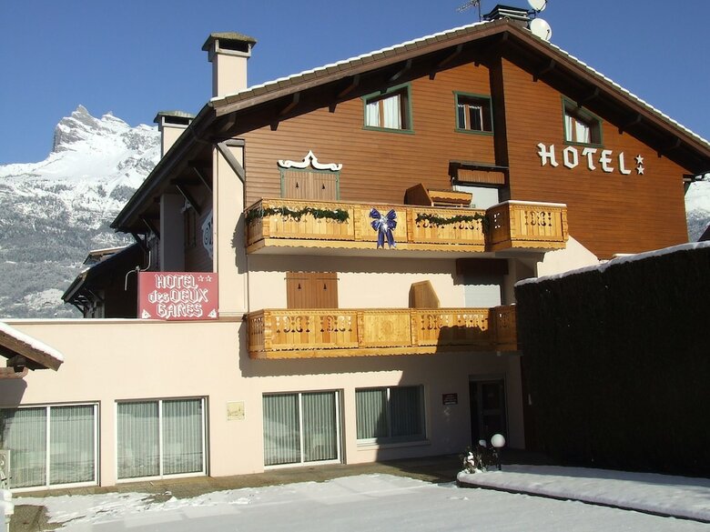 Hotel Chalet H�tel Des 2 Gares