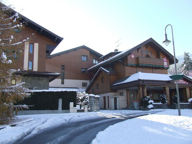 Hotel Chalet H�tel Des 2 Gares