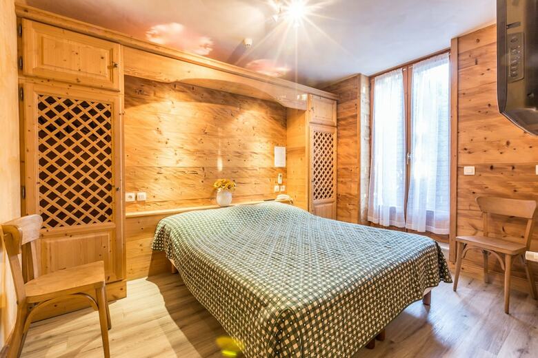 Hotel Chalet H�tel Des 2 Gares
