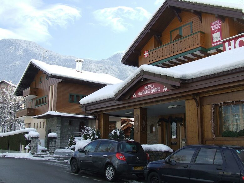 Hotel Chalet H�tel Des 2 Gares