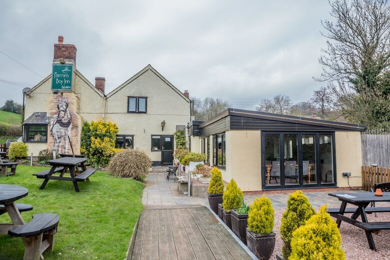 Hotel The Farmers Boy Inn Longhope