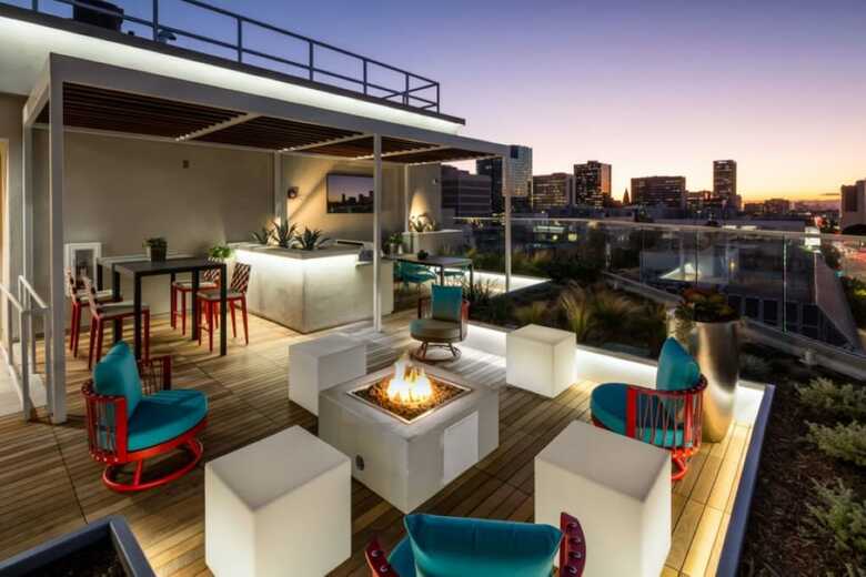 Apartamentos Global Luxury Suites At Koreatown