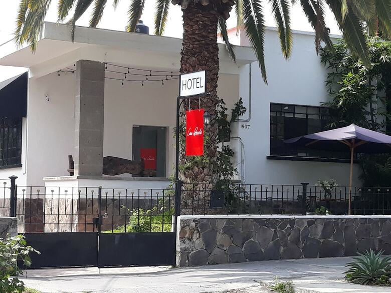 Hotel Htl Chapultepec Consulado Lerdo
