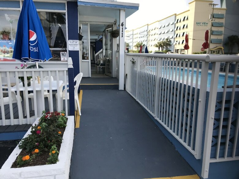 Motel The Atlantic Hotel North