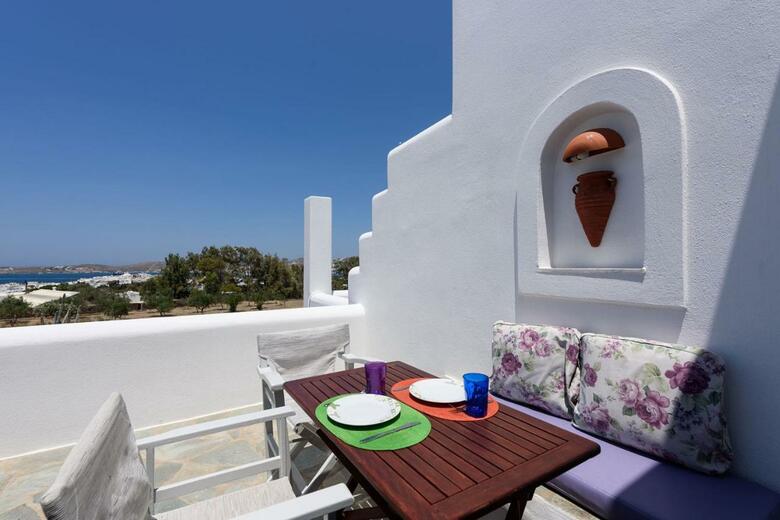 Apartamentos Aigaiou Avra Studios