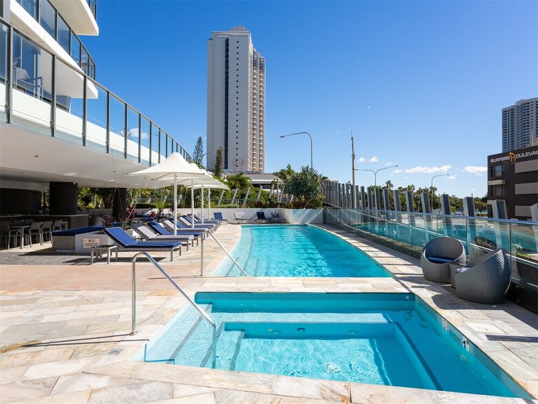 Apartamentos Hostrelax Residences On Surfers