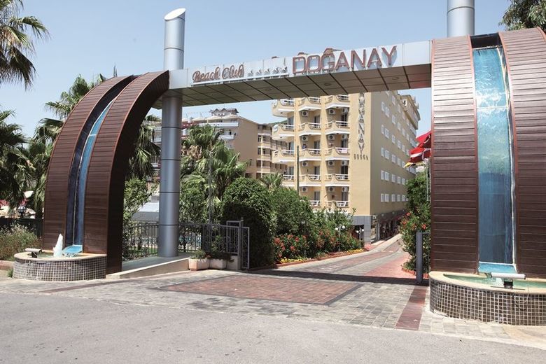 Hotel Beach Club Doganay