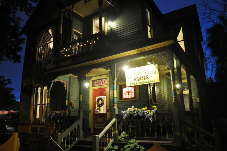 Bed & Breakfast The Mardi Gras House