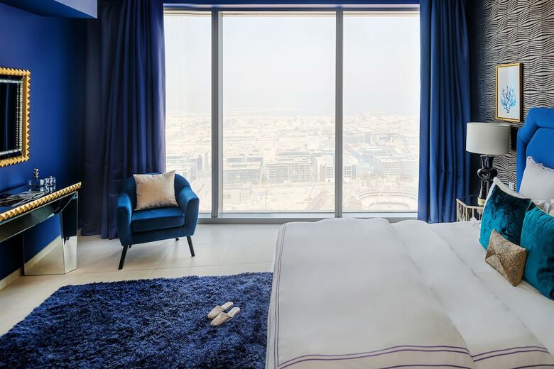 Apartamento Dream Inn 48 Burj Gate Gulf View