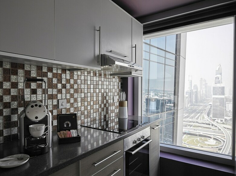 Apartamento Dream Inn 48 Burj Gate Gulf View