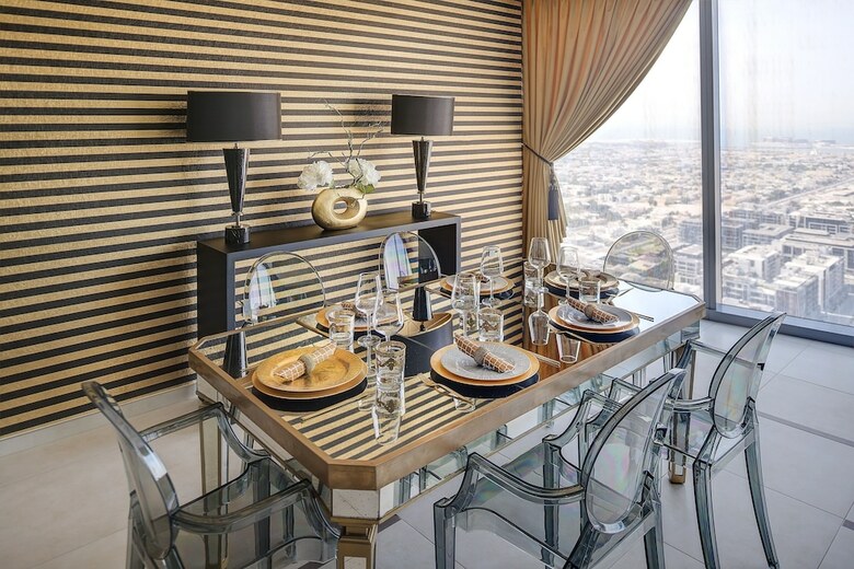 Apartamento Dream Inn 48 Burj Gate Gulf View