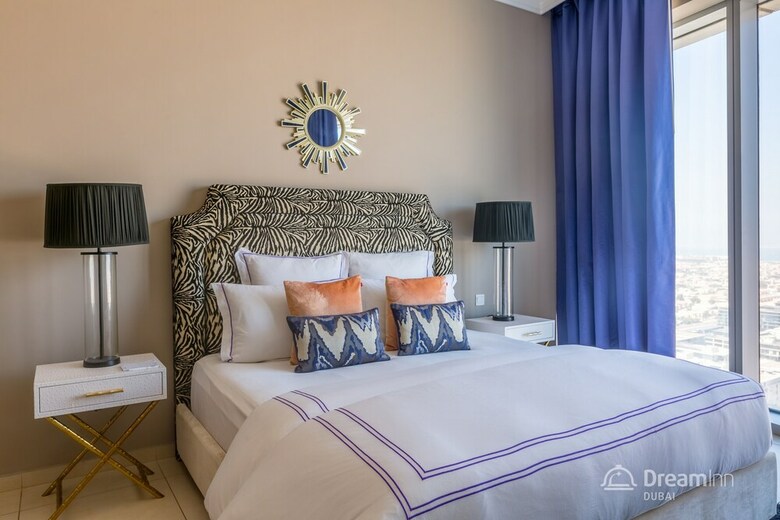 Apartamento Dream Inn 48 Burj Gate Gulf View