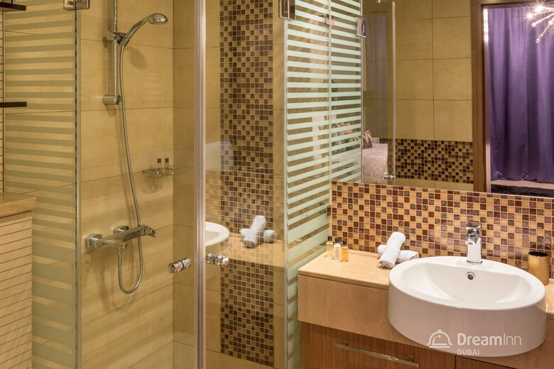 Apartamento Dream Inn 48 Burj Gate Gulf View
