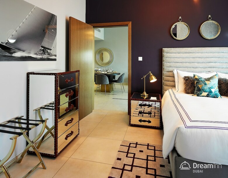 Apartamento Dream Inn 48 Burj Gate Gulf View