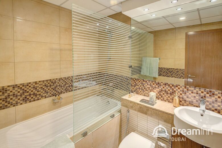 Apartamento Dream Inn 48 Burj Gate Gulf View
