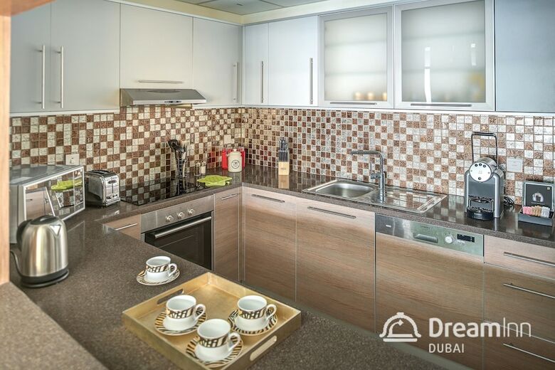 Apartamento Dream Inn 48 Burj Gate Gulf View