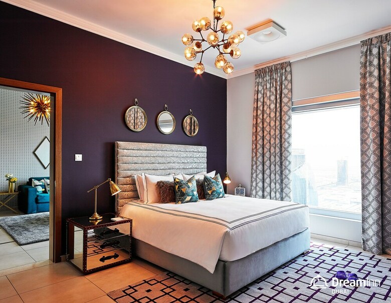 Apartamento Dream Inn 48 Burj Gate Gulf View