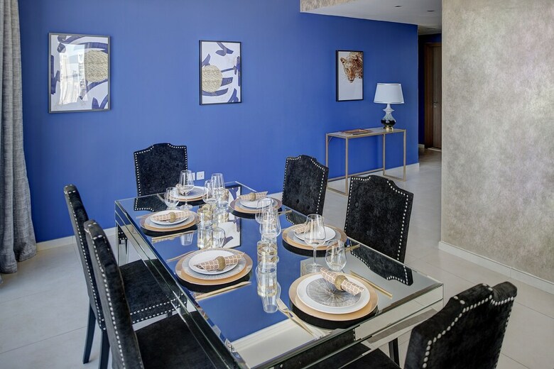 Apartamento Dream Inn 48 Burj Gate Gulf View