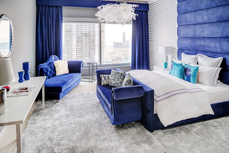 Apartamento Dream Inn 48 Burj Gate Gulf View