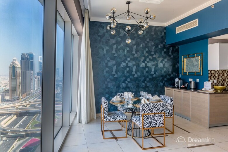 Apartamento Dream Inn 48 Burj Gate Gulf View
