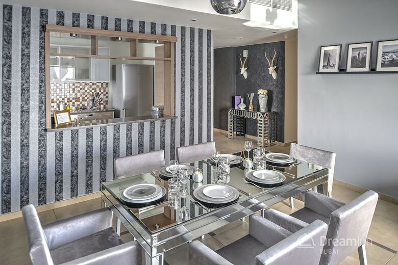 Apartamento Dream Inn 48 Burj Gate Gulf View
