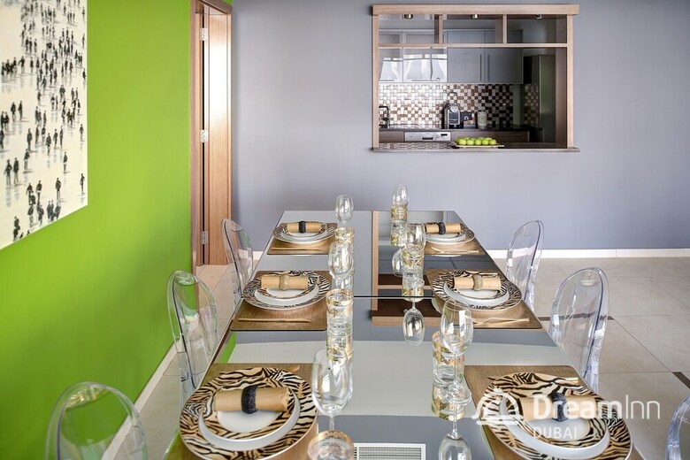 Apartamento Dream Inn 48 Burj Gate Gulf View