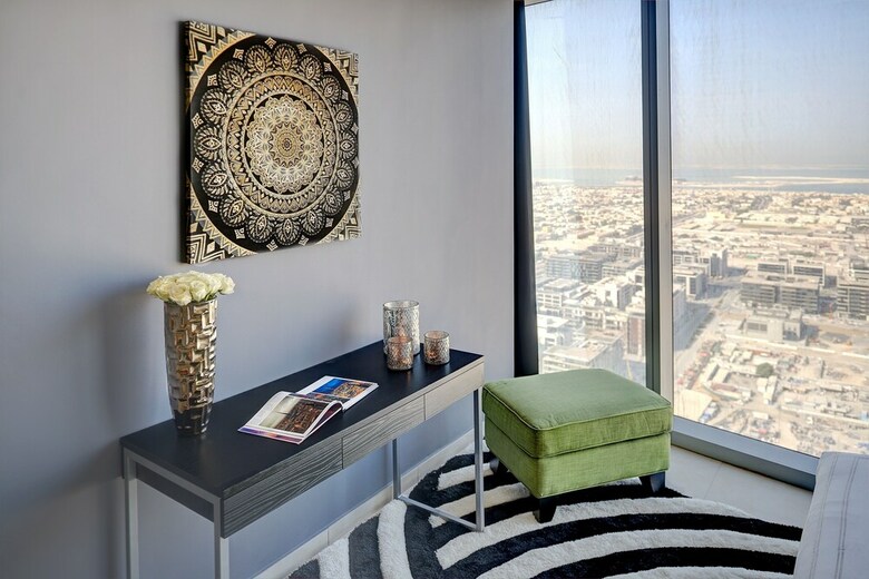 Apartamento Dream Inn 48 Burj Gate Gulf View