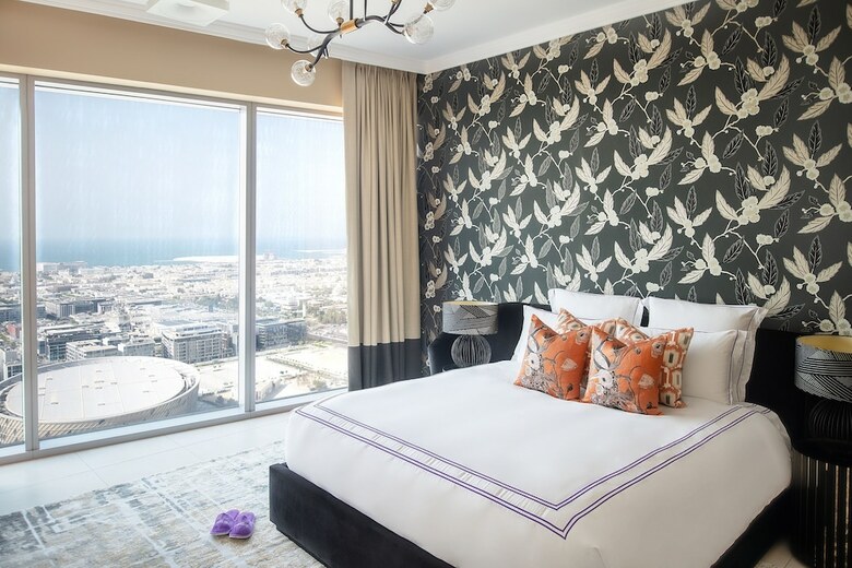 Apartamento Dream Inn 48 Burj Gate Gulf View