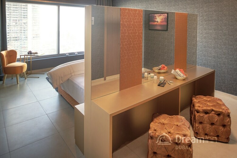 Apartamento Dream Inn 48 Burj Gate Gulf View