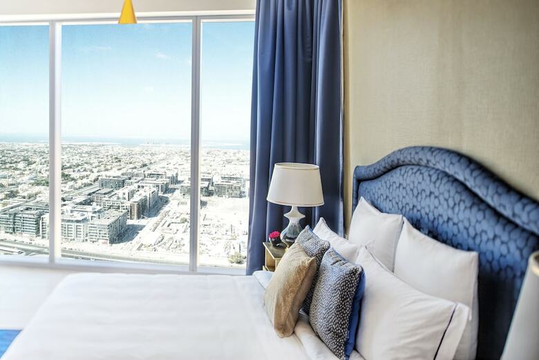 Apartamento Dream Inn 48 Burj Gate Gulf View