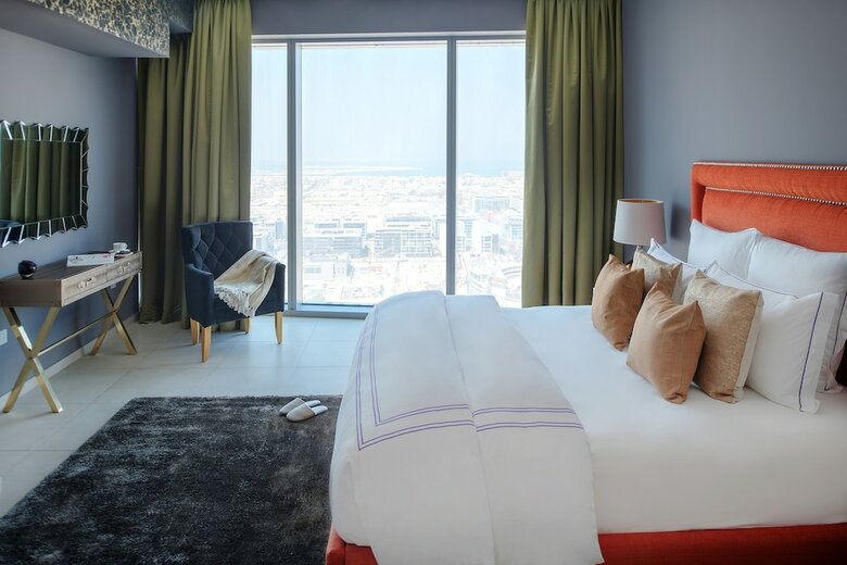 Apartamento Dream Inn 48 Burj Gate Gulf View