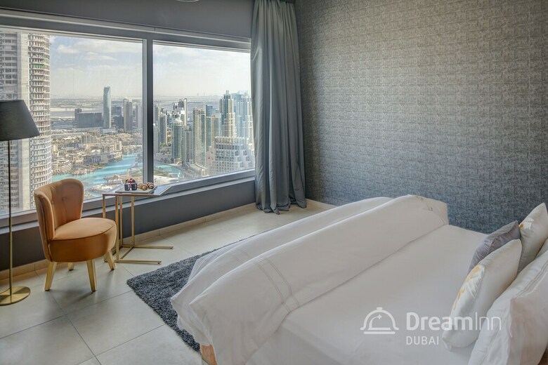 Apartamento Dream Inn 48 Burj Gate Gulf View