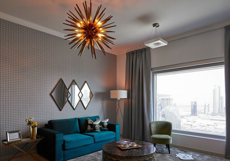 Apartamento Dream Inn 48 Burj Gate Gulf View