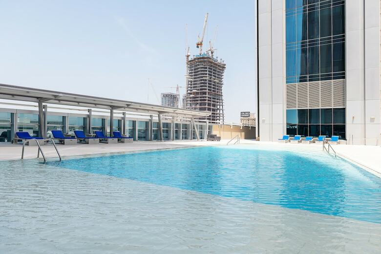 Apartamento Dream Inn 48 Burj Gate Gulf View