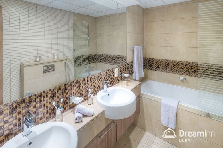 Apartamento Dream Inn 48 Burj Gate Gulf View