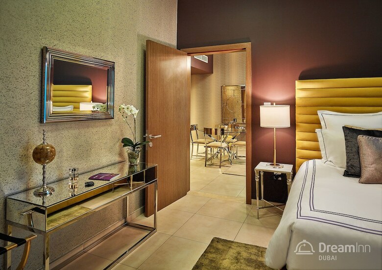 Apartamento Dream Inn 48 Burj Gate Gulf View