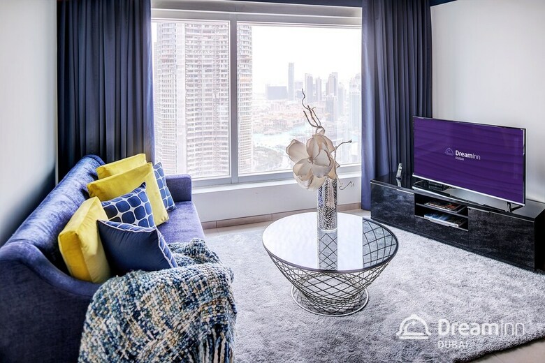 Apartamento Dream Inn 48 Burj Gate Gulf View
