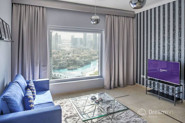 Apartamento Dream Inn 48 Burj Gate Gulf View