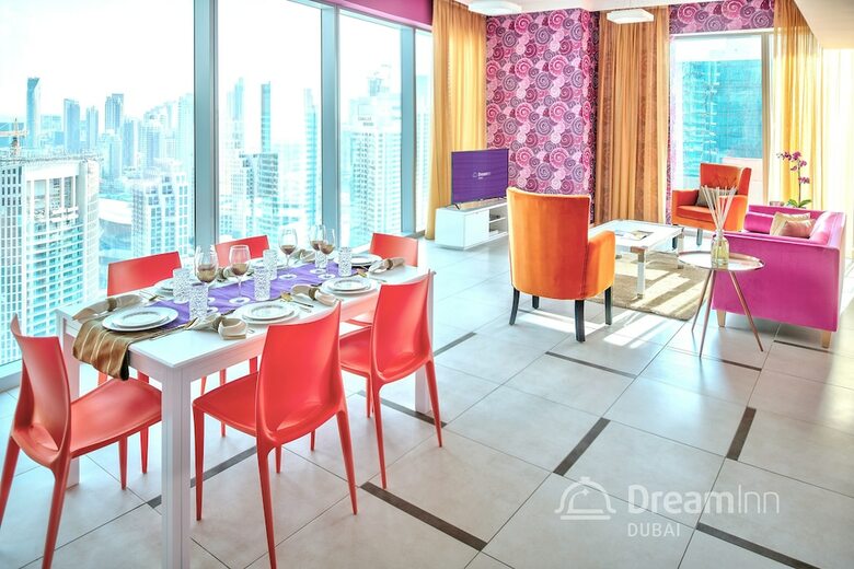 Apartamento Dream Inn 48 Burj Gate Gulf View