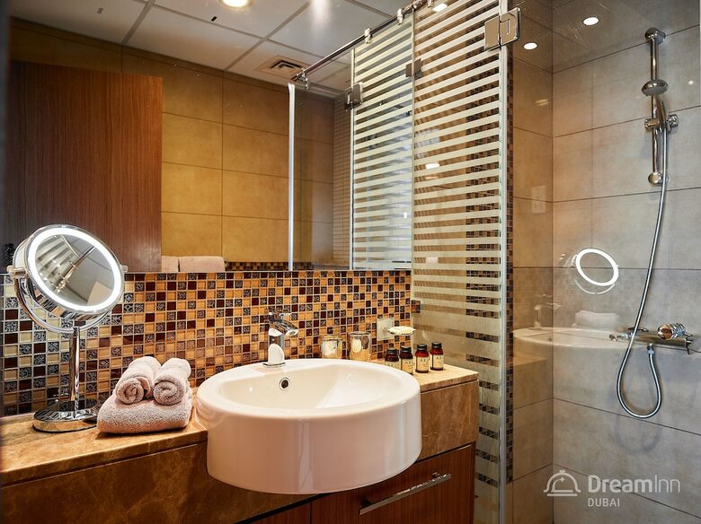 Apartamento Dream Inn 48 Burj Gate Gulf View