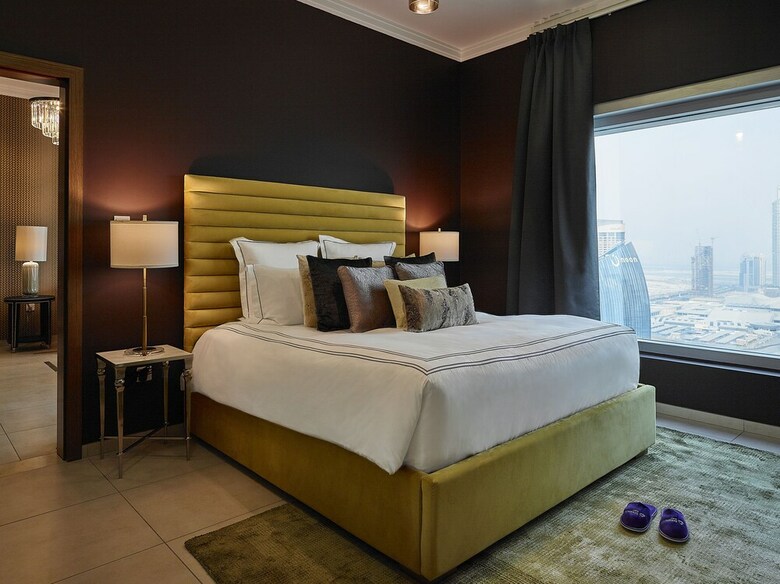 Apartamento Dream Inn 48 Burj Gate Gulf View