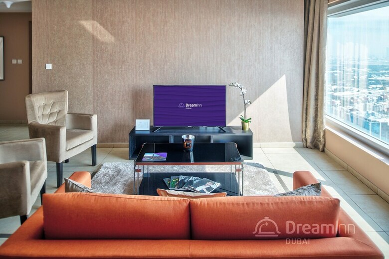 Apartamento Dream Inn 48 Burj Gate Gulf View